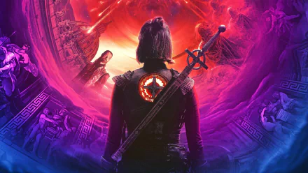 TV Show Warrior Nun HD Desktop Wallpaper | Background Image