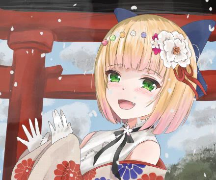  Momosuzu Nene by NekoVaro