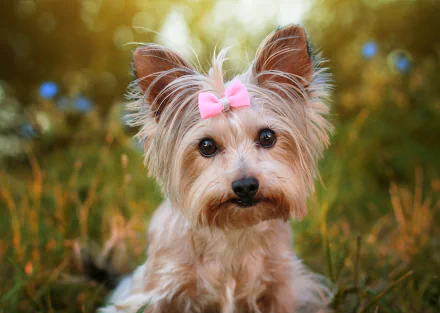Animal yorkshire terrier HD Desktop Wallpaper | Background Image