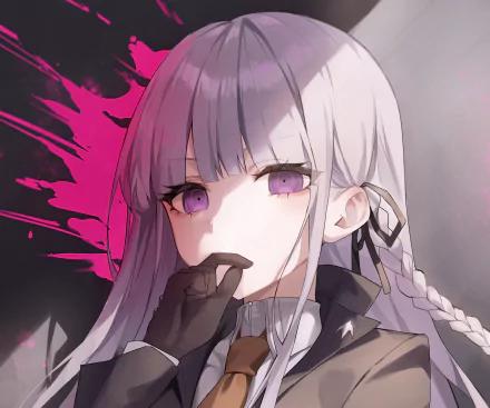  Kyōko Kirigiri by Nuua