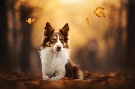Animal border collie HD Desktop Wallpaper | Background Image
