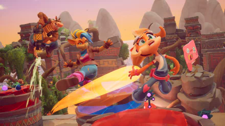video game Crash Team Rumble HD Desktop Wallpaper | Background Image