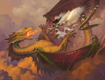 dragon man made Magic: The Gathering HD Desktop Wallpaper | Background Image
