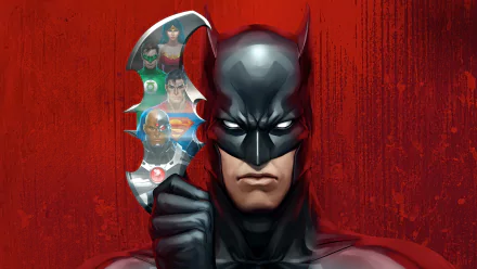 movie Justice League: Doom HD Desktop Wallpaper | Background Image