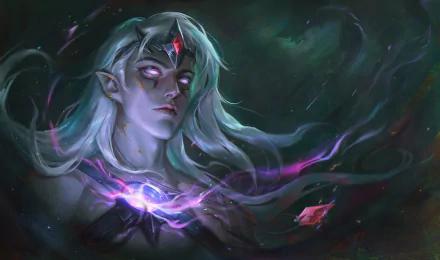 Varus (League Of Legends) video game League Of Legends HD Desktop Wallpaper | Background Image