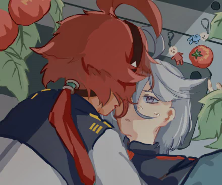  Miorine Rembran &amp; Suletta Mercury by NullKong