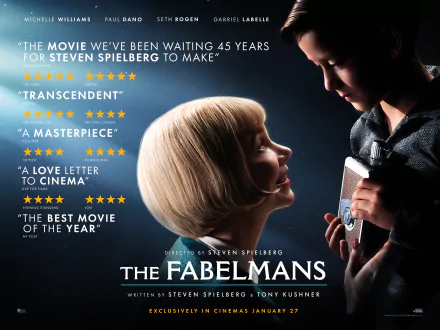 movie The Fabelmans HD Desktop Wallpaper | Background Image
