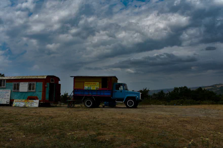  Enroute Gabala,Azerbijan