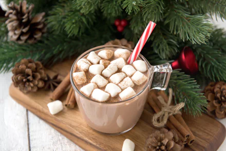 food hot chocolate HD Desktop Wallpaper | Background Image