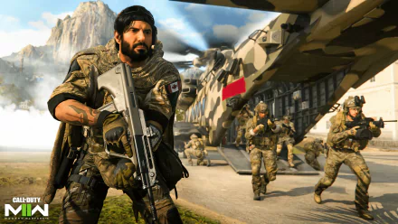 video game Call of Duty: Modern Warfare II HD Desktop Wallpaper | Background Image