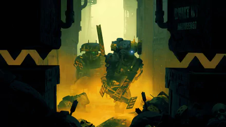 video game Meet Your Maker HD Desktop Wallpaper | Background Image