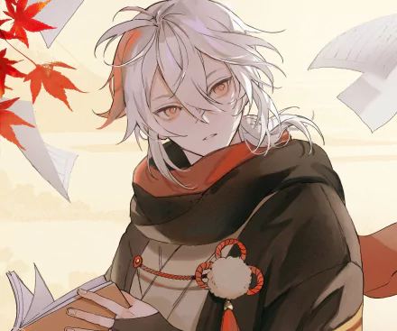  Kaedehara Kazuha by Kuroshirox