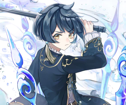  Xingqiu - Genshin Impact by soujuoekaki