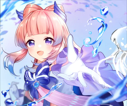  Sangonomiya Kokomi by twr4n