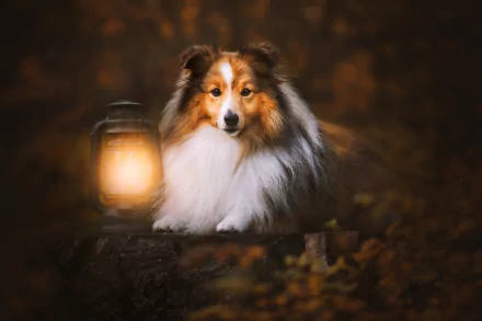 Animal shetland sheepdog HD Desktop Wallpaper | Background Image