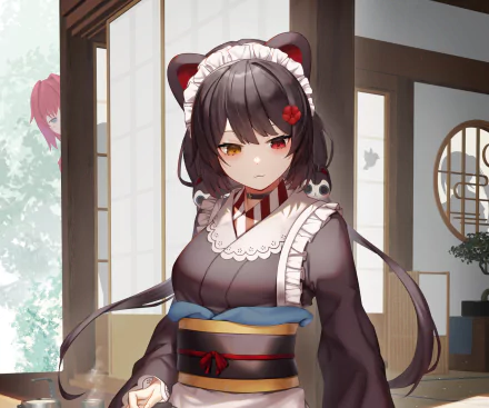  Inui Toko by shioneko