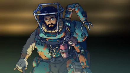 video game Citizen Sleeper HD Desktop Wallpaper | Background Image