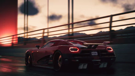 Koenigsegg Agera R video game The Crew 2 HD Desktop Wallpaper | Background Image