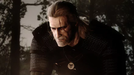 Geralt of Rivia video game The Witcher 3: Wild Hunt HD Desktop Wallpaper | Background Image