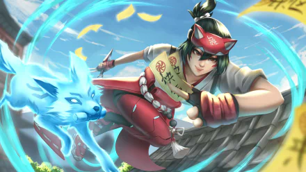  Kiriko - Overwatch 2 by Fasler ID