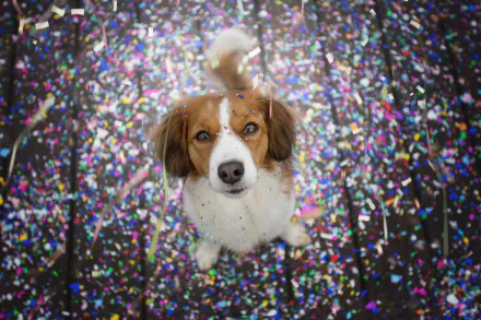 Animal Kooikerhondje HD Desktop Wallpaper | Background Image