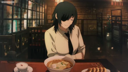 Himeno (Chainsaw Man) Anime Chainsaw Man HD Desktop Wallpaper | Background Image