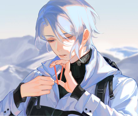  Kamisato Ayato by DonaldAkron