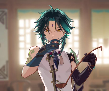  Xiao - Genshin Impact by DonaldAkron