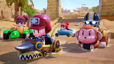 video game KartRider: Drift HD Desktop Wallpaper | Background Image