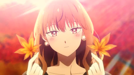 Fuyutsuki-san (The Ice Guy and His Cool Female Colleague) Anime The Ice Guy and His Cool Female Colleague HD Desktop Wallpaper | Background Image