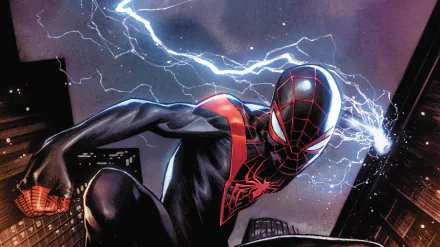 Miles Morales: Spider-Man (2022) #1 by Dike Ruan