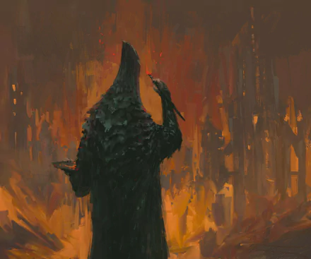  The painter by Ilya Popov