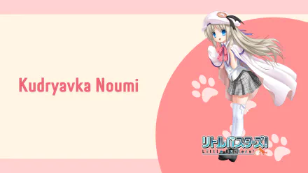 Kudryavka Noumi Anime Little Busters! HD Desktop Wallpaper | Background Image