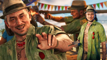 Juan Cortez video game Far Cry 6 HD Desktop Wallpaper | Background Image