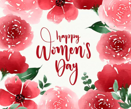 holiday Women's Day HD Desktop Wallpaper | Background Image