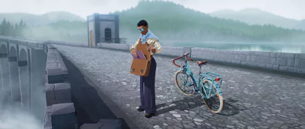 video game Season: A letter to the future HD Desktop Wallpaper | Background Image