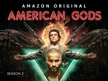 TV Show American Gods HD Desktop Wallpaper | Background Image