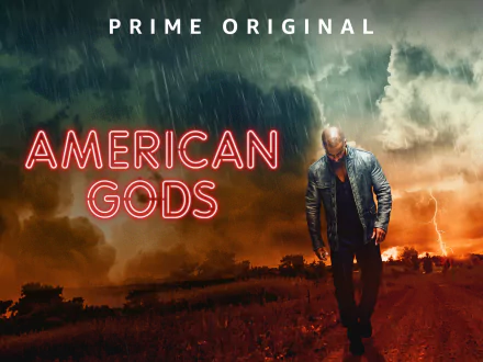 TV Show American Gods HD Desktop Wallpaper | Background Image