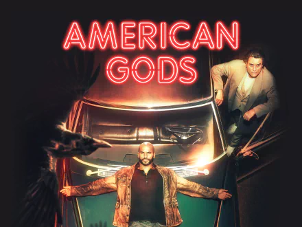 TV Show American Gods HD Desktop Wallpaper | Background Image