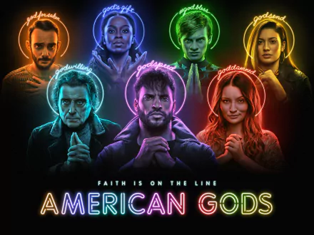 TV Show American Gods HD Desktop Wallpaper | Background Image