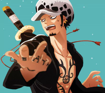 Trafalgar Law Anime One Piece HD Desktop Wallpaper | Background Image