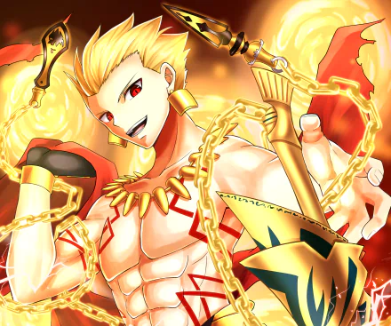  Gilgamesh - Fate Series by ILSA