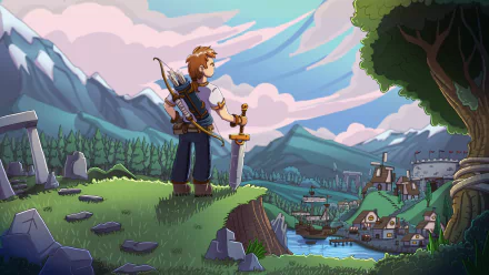 video game Arcane Vale HD Desktop Wallpaper | Background Image