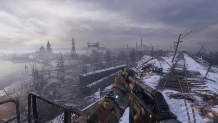 Metro Exodus HD Desktop Wallpaper | Background Image
