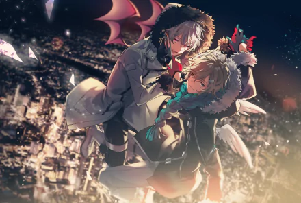  Kanae &amp; Kuzuha by shuai 0317