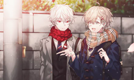  Kanae &amp; Kuzuha by shuai 0317