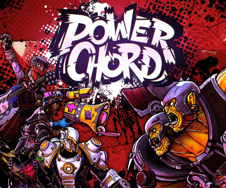 video game Power Chord HD Desktop Wallpaper | Background Image