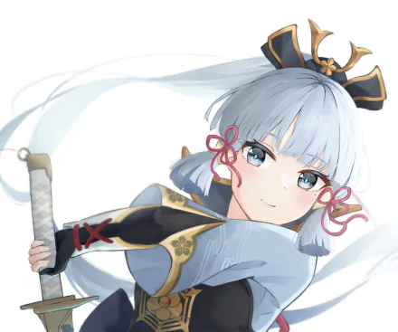  Kamisato Ayaka by opm7760