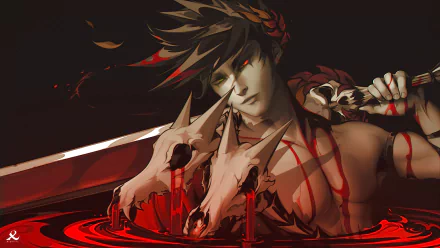 Zagreus (Hades) video game Hades HD Desktop Wallpaper | Background Image