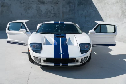 vehicle Ford GT HD Desktop Wallpaper | Background Image